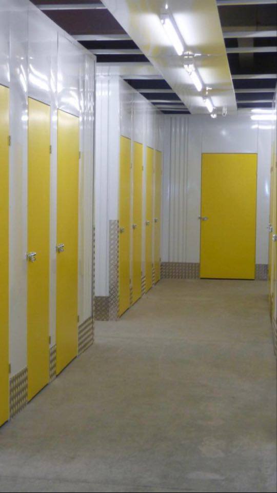 Internal Storage Aber Self Storage